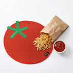 Tomato placemat