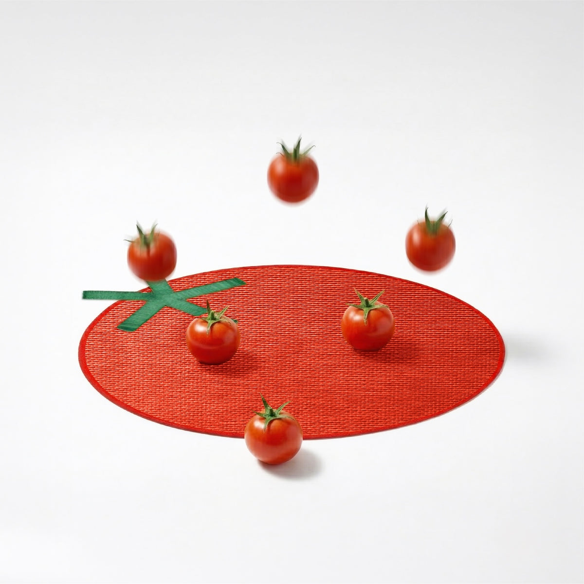 Tomato placemat