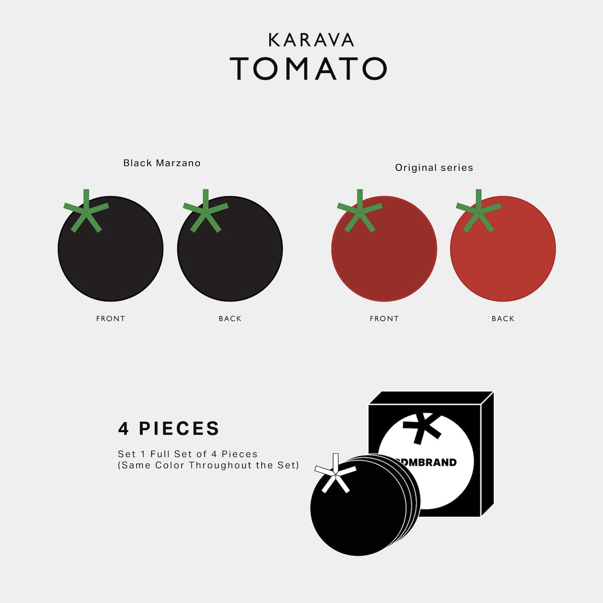 Tomato placemat