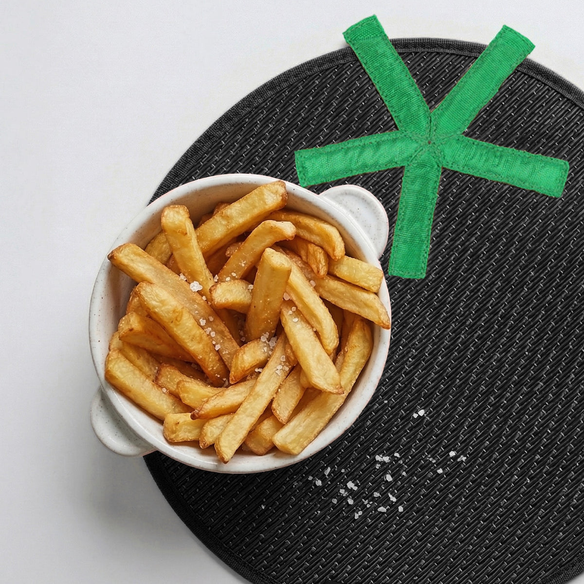 Tomato placemat