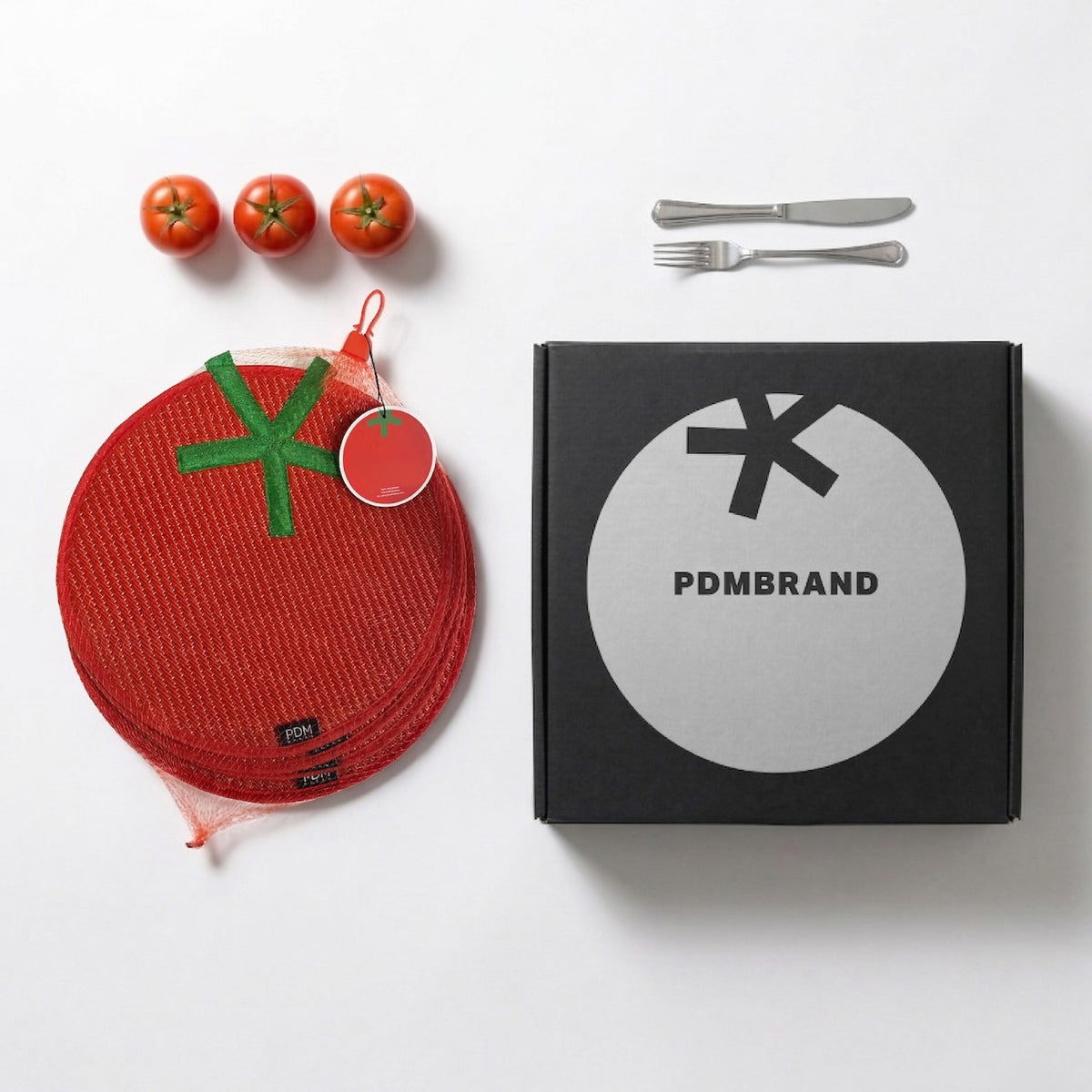 Tomato placemat