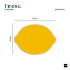Limone placemat