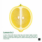 Limone placemat
