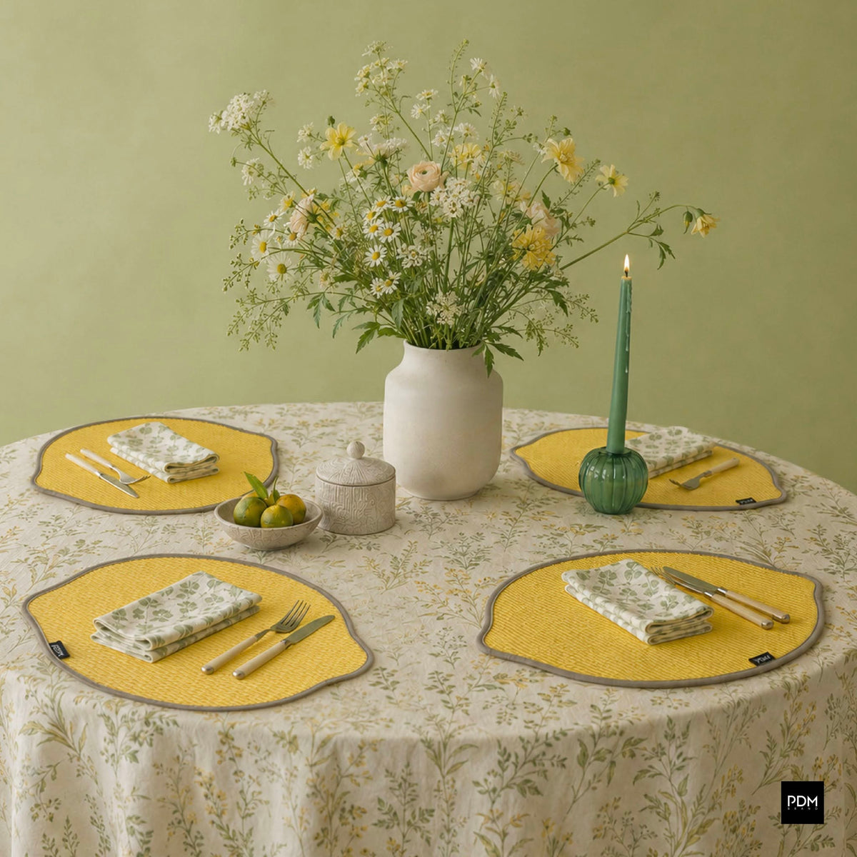 Limone placemat
