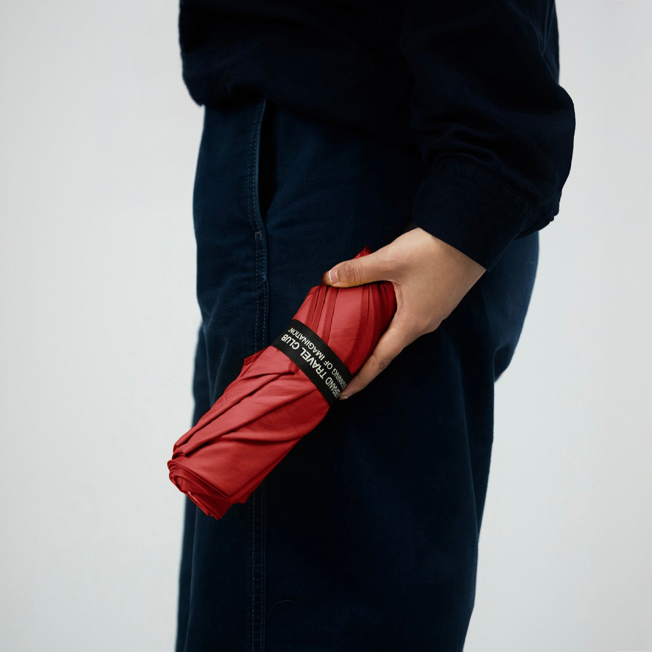 Sunny Umbrella Mini - Pomegranate Red