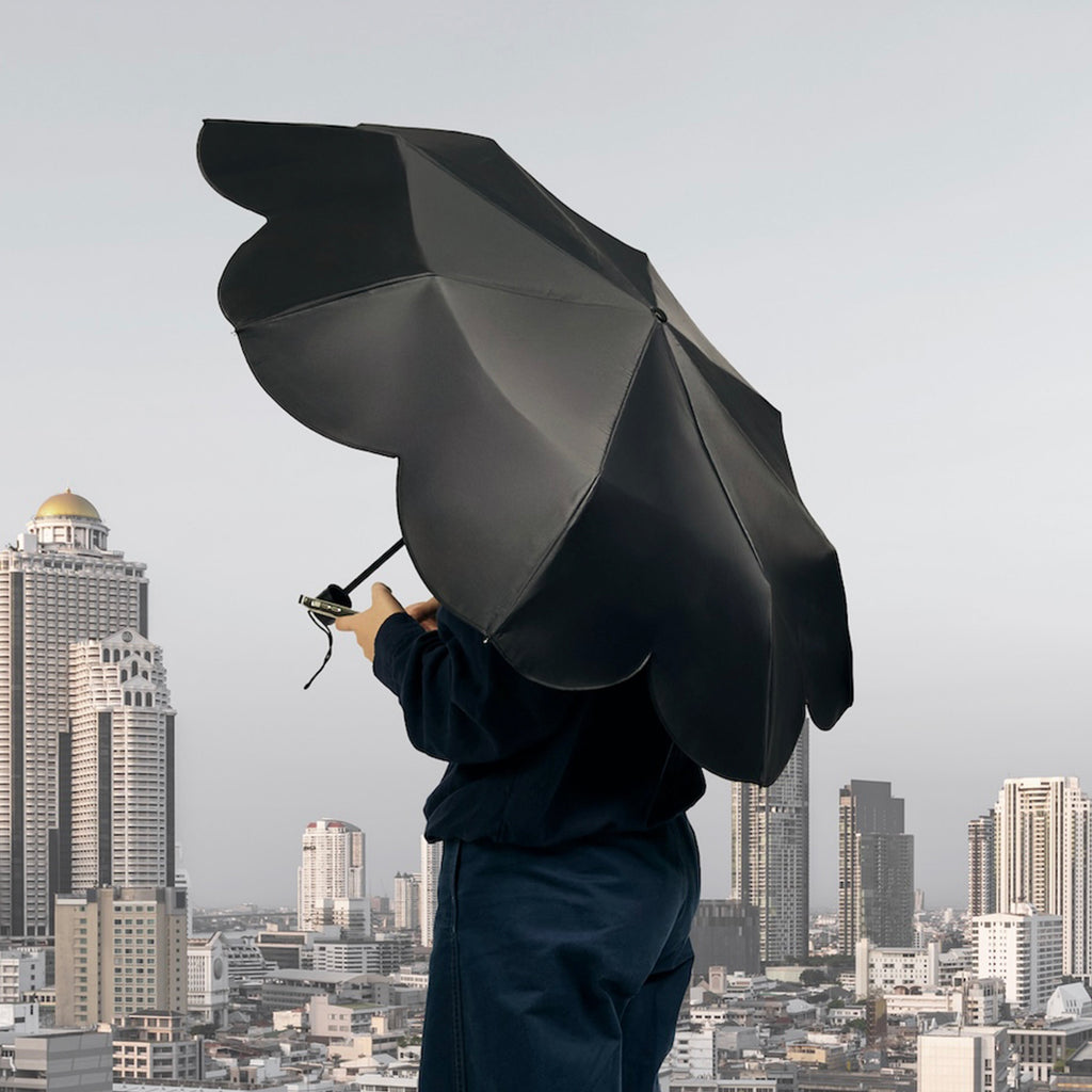 Sunny Umbrella Mini - Obsidian Black