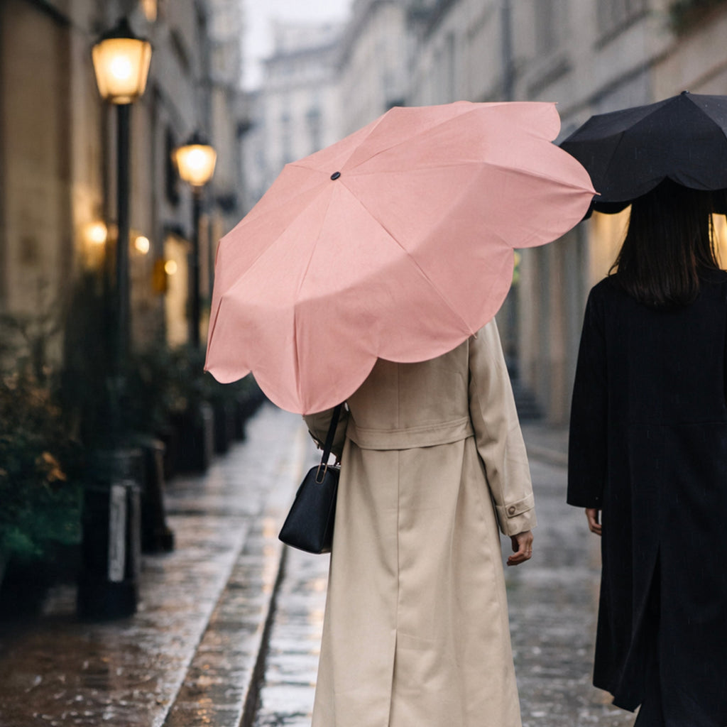 Sunny Umbrella Mini - Rose Petal