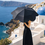 Sunny Umbrella Mini - Obsidian Black