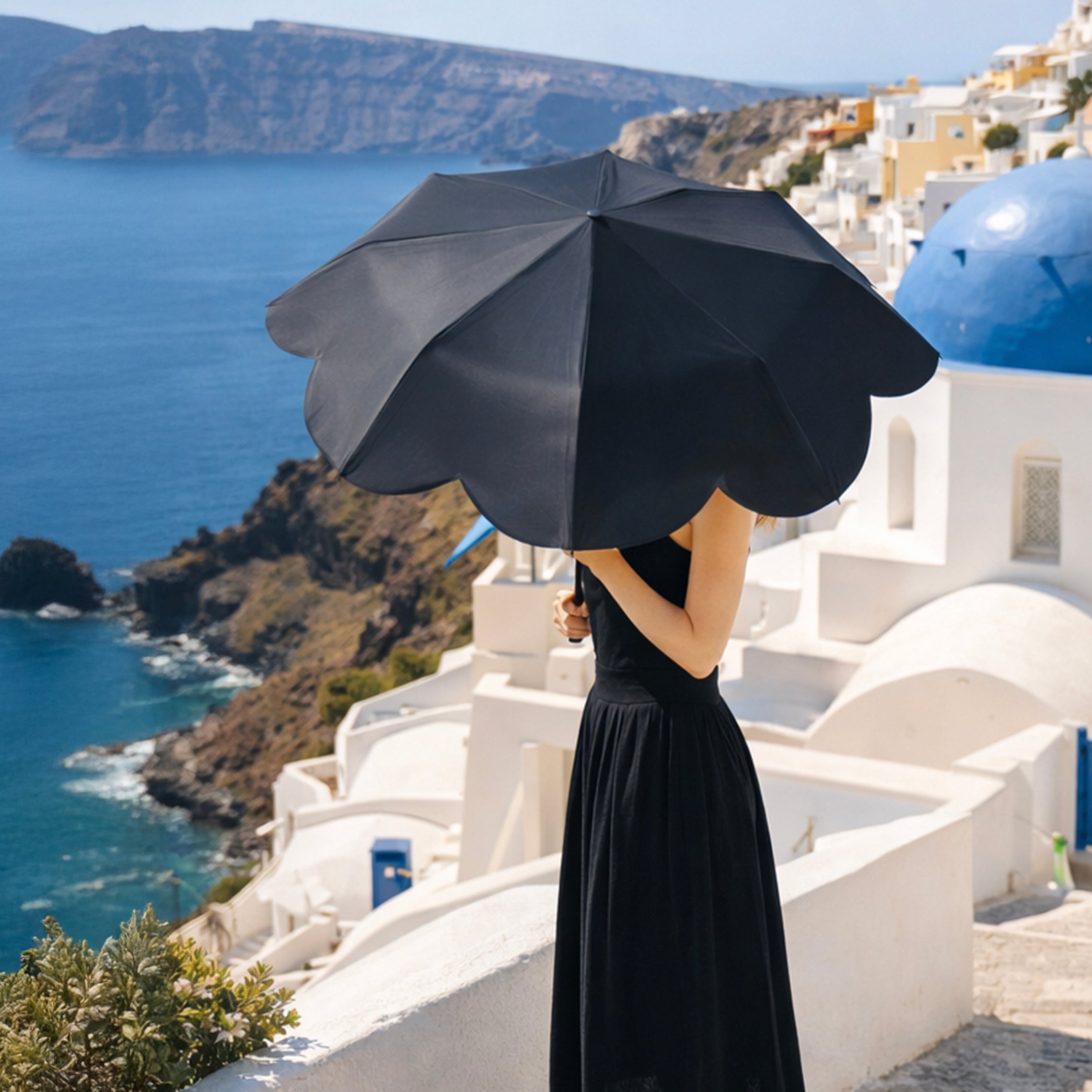 Sunny Umbrella Mini - Obsidian Black