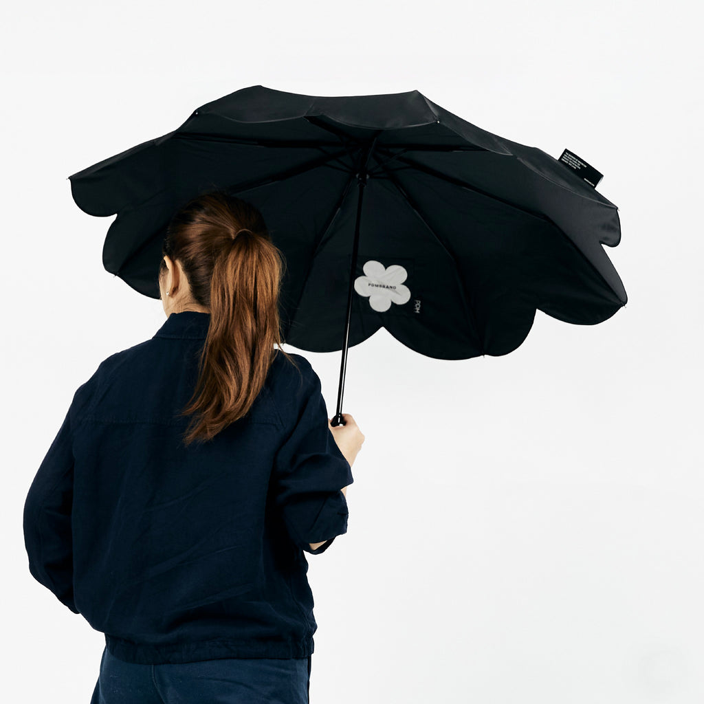 Sunny Umbrella Mini - Obsidian Black
