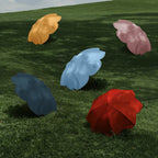 Sunny Umbrella Mini - Hydrangea Sky