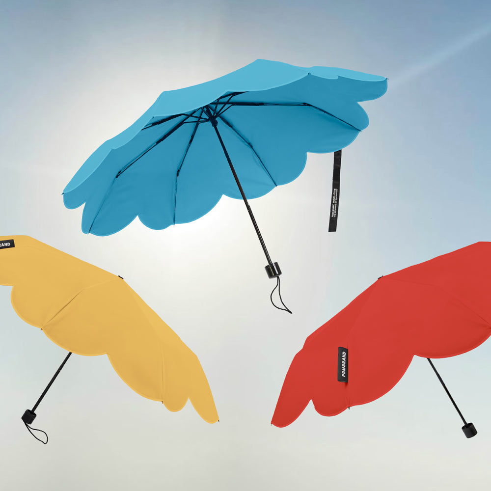 Sunny Umbrella Mini - Hydrangea Sky