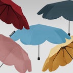 Sunny Umbrella Mini - Hydrangea Sky