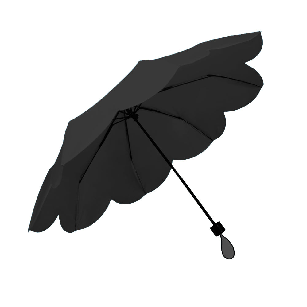 Sunny Umbrella Mini - Obsidian Black