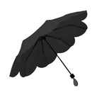 Sunny Umbrella Mini - Obsidian Black