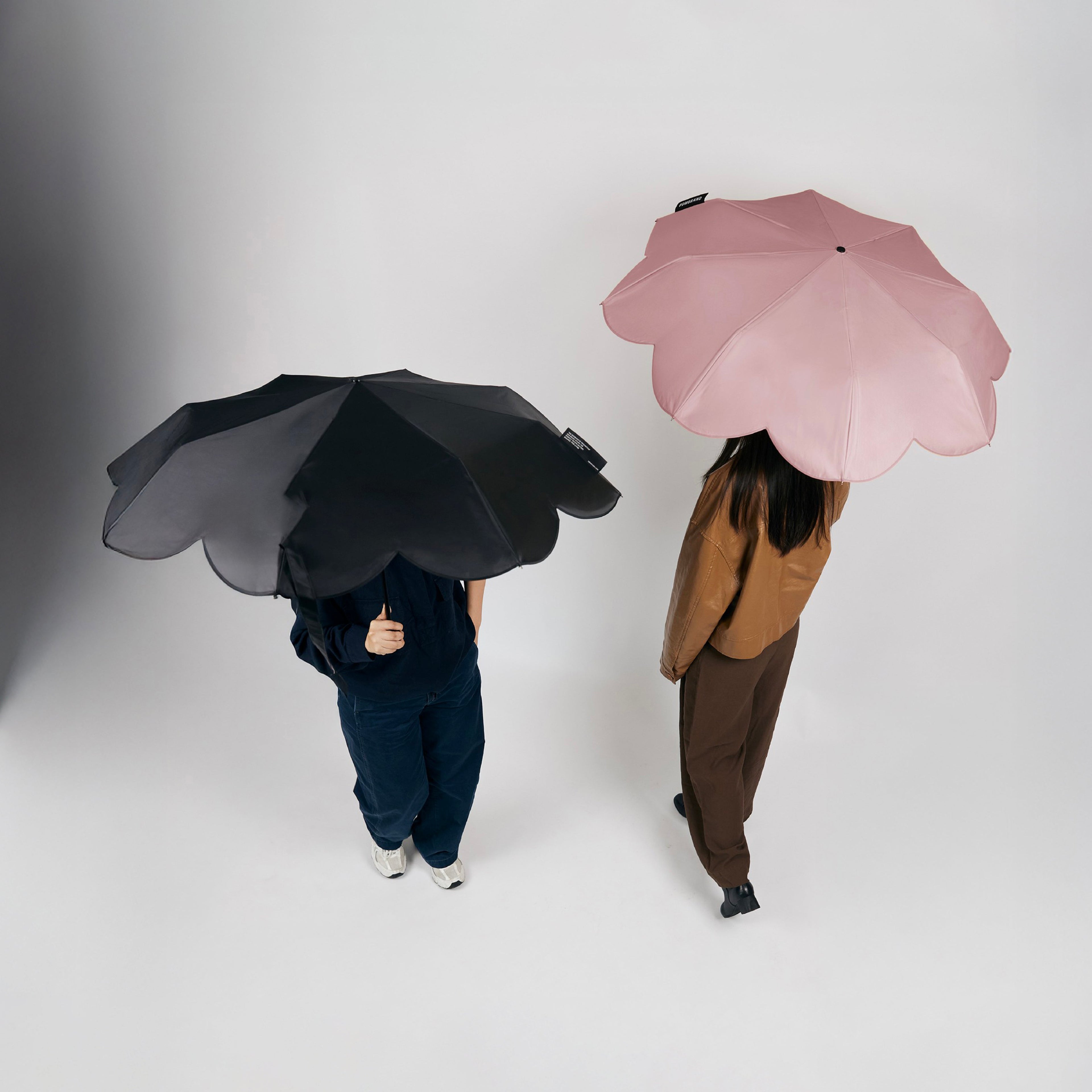 Sunny Umbrella Mini - Obsidian Black
